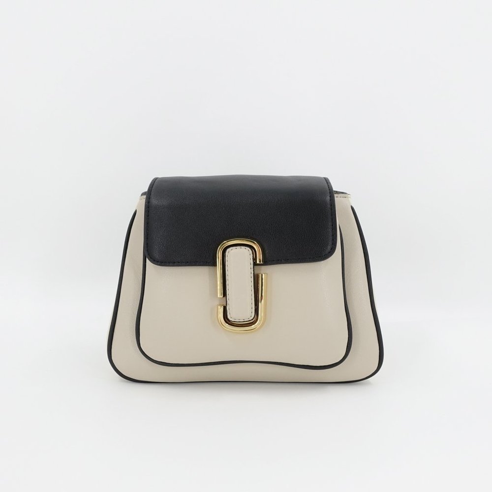 Marc Jacobs The Colorblock J Marc Chain Satchel Bag White OS - Picture 3 of 15